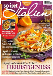 : So isst Italien Magazin No 06 Oktober-November 2023
