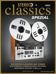 : Stereo Magazin für Hifi High End Musik Classics Spezial 2023
