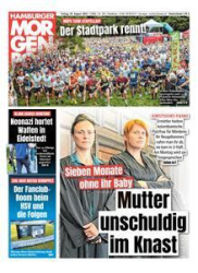 :  Hamburger Morgenpost vom 25 August 2023