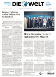 :  Die Welt vom 25 August 2023