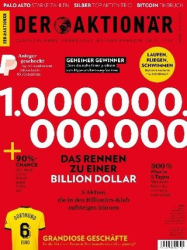 :  Der Aktionär Börsenmagazin No 35 vom 26 August 2023