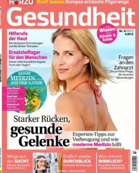 :  Hörzu Gesundheit Magazin No 03 2023