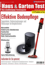 :  Haus & Garten Testmagazin September-Oktober No 05 2023