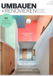 :  Umbauen + Renovieren Magazin September-Oktober No 05 2023