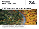 :  Spektrum Die Woche Magazin No 34 vom 25 August 2023