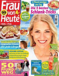 :  Frau von Heute Magazin No 35 vom 25 August 2023