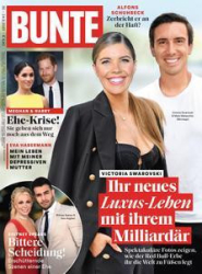 :  BUNTE Magazin No 35 vom 24 August 2023