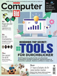 : Computer Bild Magazin No 18 vom 25  August 2023
