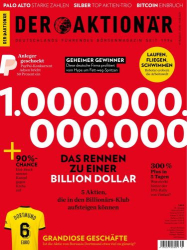 : Der Aktionär Finanzmagazin No 35 vom 25  August 2023
