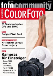 : Color Foto Magazin September No 09 2023
