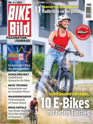 : Bike Bild Faszination Fahrrad Magazin No 04 2023
