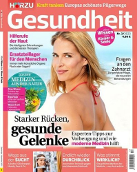 : Hörzu Gesundheit Magazin No 03 2023
