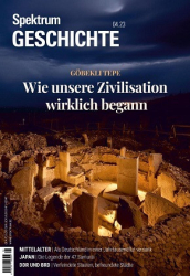 :  Spektrum Geschichte Magazin August No 04 2023