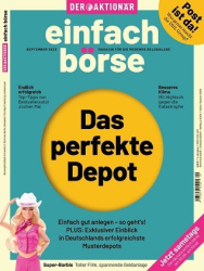 :  Einfach Börse Magazin September No 09 2023