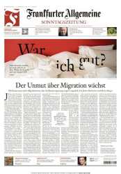 : Frankfurter Allgemeine Sonntagszeitung - 27 August 2023