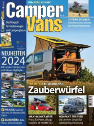 :  Camper Vans Magazin No 05 2023
