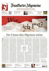 :  Frankfurter Allgemeine Sonntagszeitung vom 27 August 2023
