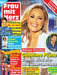:  Frau mit Herz Magazin No 35 vom 26 August 2023