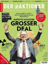 :  Der Aktionär Börsenmagazin August No 34 2023