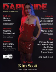 : Darkside Magazine - Issue 51 2023
