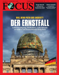 : Focus Nachrichtenmagazin No 35 vom 26  August 2023
