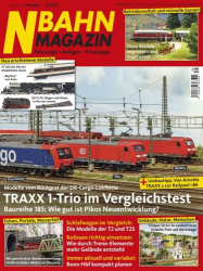 : N-Bahn Magazin Fahrzeuge, Anlagen, Praxistipps No 05 2023
