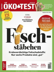 : Ökotest Magazin - No 09 September 2023