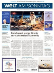 :  Die Welt am Sonntag vom 27 August 2023