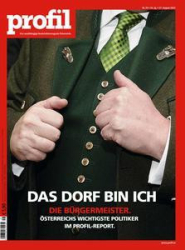 :  Profil Nachrichtenmagazin No 35 vom 27 August 2023