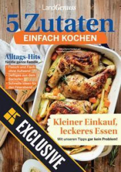 :  LandGenuss EXCLUSIVE Magazin (5 Zutaten) August 2023