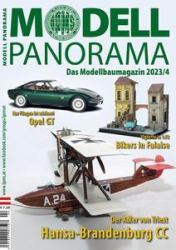 :  Modell Panorama - Das Modellbaumagazin No 04 2023