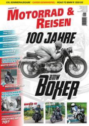 :  Motorrad & Reisen Magazin September-Oktober No 118 2023