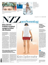 : Neue Zuercher Zeitung - 27. August 2023