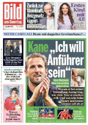 : Bild am Sonntag - 27 August 2023