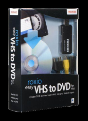 : Roxio Easy VHS to DVD Plus 4.0.4 SP9