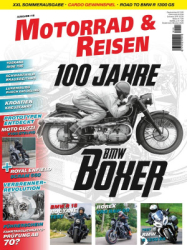 : Motorrad & Reisen Magazin Nr 118 September - Oktober 2023