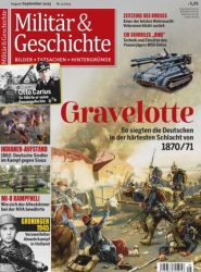 :  Militar & Geschichte Magazin August-September No 05 2023