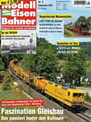 :  Modelleisenbahner Magazin September No 09 2023