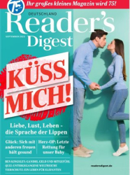 :  Readers Digest Magazin September No 09 2023