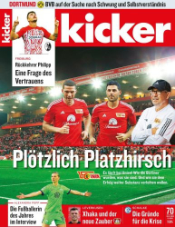 : Kicker Sportmagazin No 70 vom 28  August 2023
