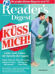 : Reader's Digest Magazin September No 09 2023
