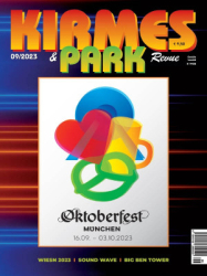 : Kirmes und Park Revue Magazin No 09 September 2023
