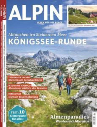 :  Alpin Das Bergmagazin September No 09 2023