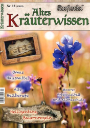 :  Karfunkel Altes Kräuterwissen Magazin No 03 2023