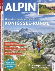 : Alpin Das Bergmagazin September No 09 2023
