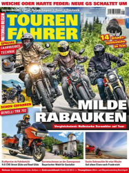 : Tourenfahrer Motorradmagazin September No 09 2023
