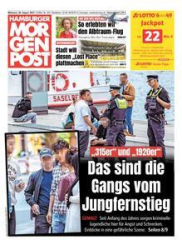 :  Hamburger Morgenpost vom 30 August 2023
