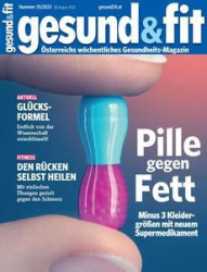 :  Gesund und Fit Magazin No 35 vom 28 August 2023