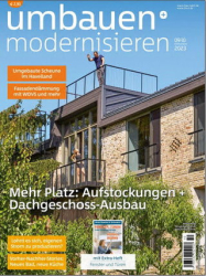 :  Umbauen + Modernisieren MagazinNo 09,10 2023