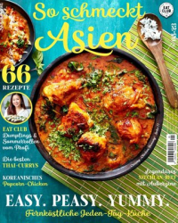 :  Eat Club Magazin (So schmeckt Asien) September No 05 2023